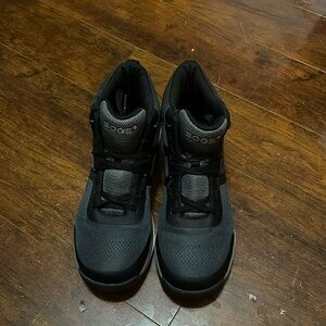 Bogs Mid Composite Safety Toe Boot BioGrip slip-resistant Wm US 10